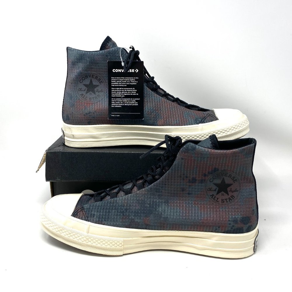 💖MEGA SALE💖Converse 170903C CHUCK 70 Women's 9.5 SEAM Black Terracotta Canvas - Picture 2 of 9